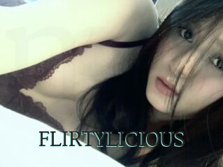 FLIRTYLICIOUS