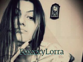 FoxxxyLorra