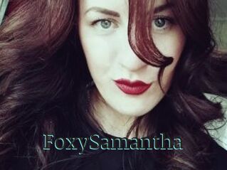 FoxySamantha