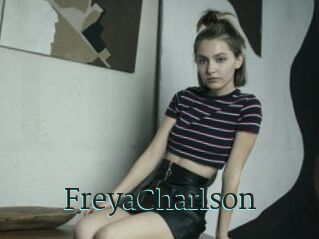 FreyaCharlson Milky Porn