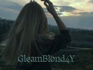 GleamBlond4Y