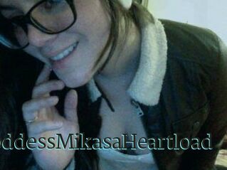 GoddessMikasaHeartload