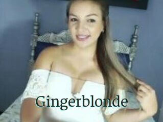 Gingerblonde