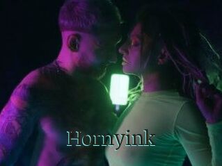 Hornyink