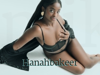 Hanahbakeer