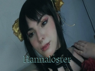 Hannaloster