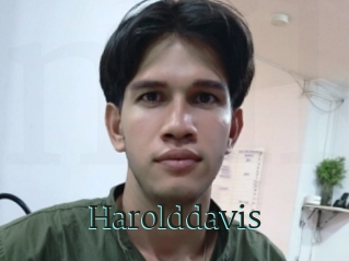 Harolddavis