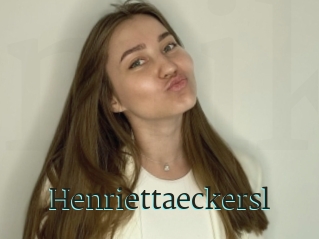 Henriettaeckersl