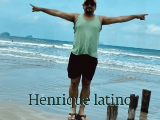 Henrique_latino