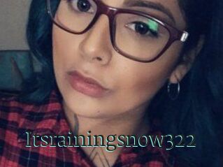 Itsrainingsnow322