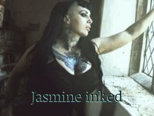 Jasmine_inked