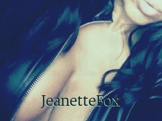 JeanetteFox