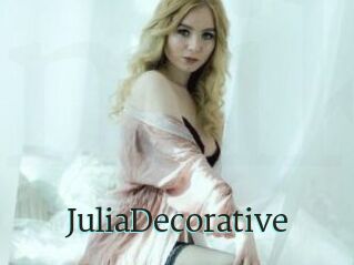 JuliaDecorative