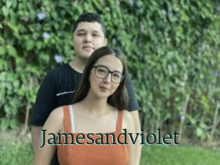 Jamesandviolet