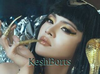 KeshBorts Milky Porn