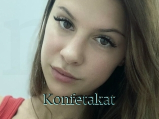 Konfetakat