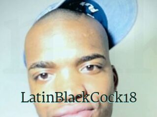 LatinBlackCock18