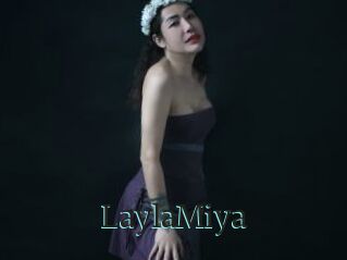 LaylaMiya Milky Porn