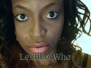 LexiiLouWho