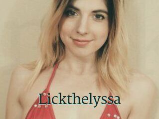 Lickthelyssa