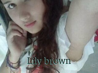 Lily_brown