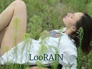 LooRAIN