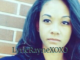 LyricRayneXOXO