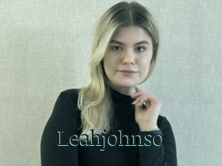 Leahjohnso