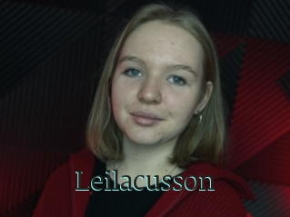 Leilacusson