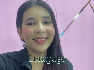 Lenapage