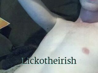 Lickotheirish