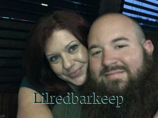 Lilredbarkeep