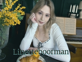 Linetteboorman