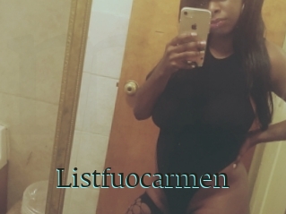 Listfuocarmen