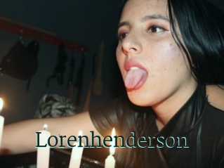 Lorenhenderson