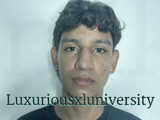Luxuriousxluniversity