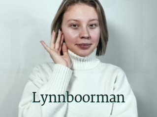 Lynnboorman