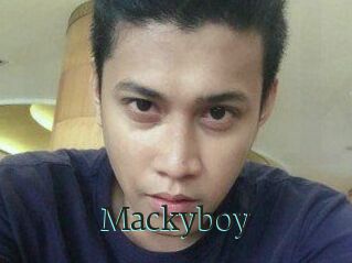 Mackyboy