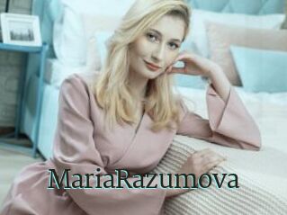 MariaRazumova