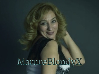 MatureBlondyX