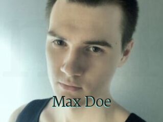 Max_Doe