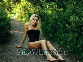 MilaWhiteSun