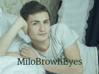 MiloBrownEyes