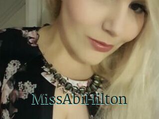 MissAbiHilton