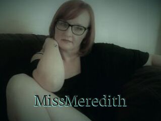 MissMeredith