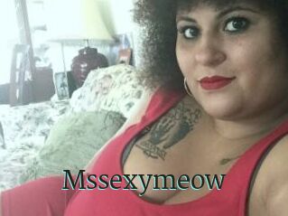 Mssexymeow