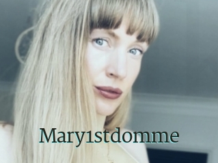 Mary1stdomme