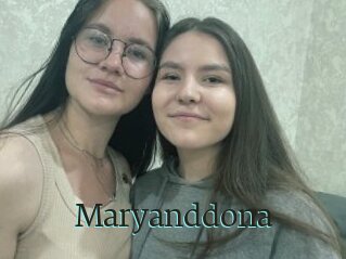 Maryanddona