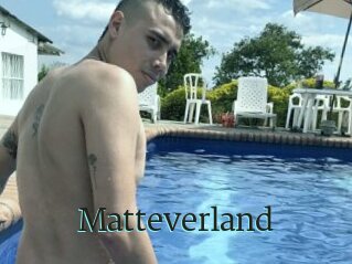 Matteverland