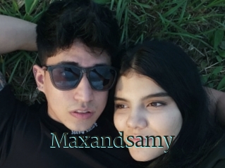 Maxandsamy